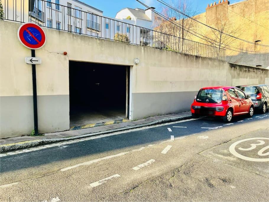 דירות נאנט Le Chateaulin 2Pers Parking מראה חיצוני תמונה